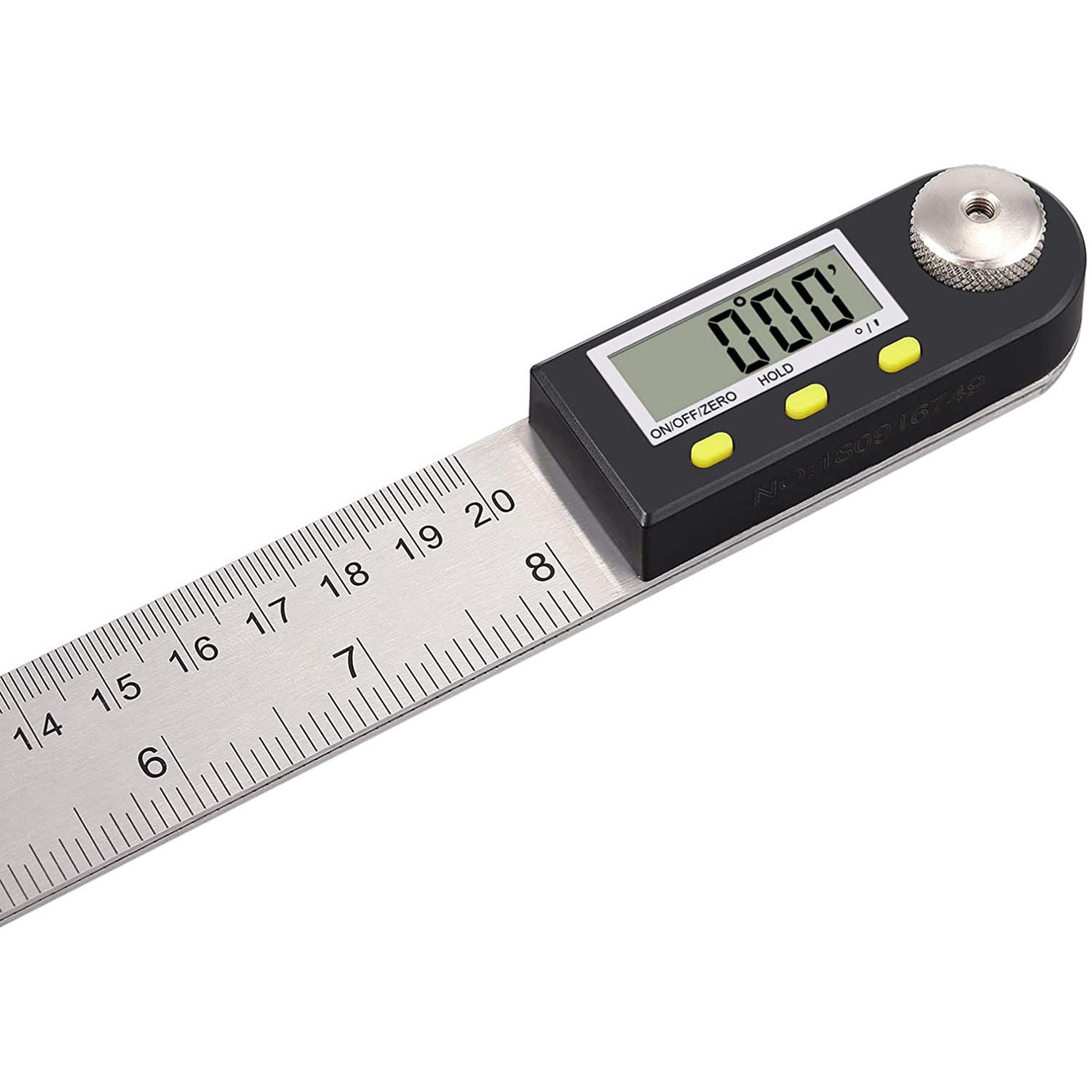 Proster Digital Angle Ruler 0-360° Digital Inclinometer Protractor
