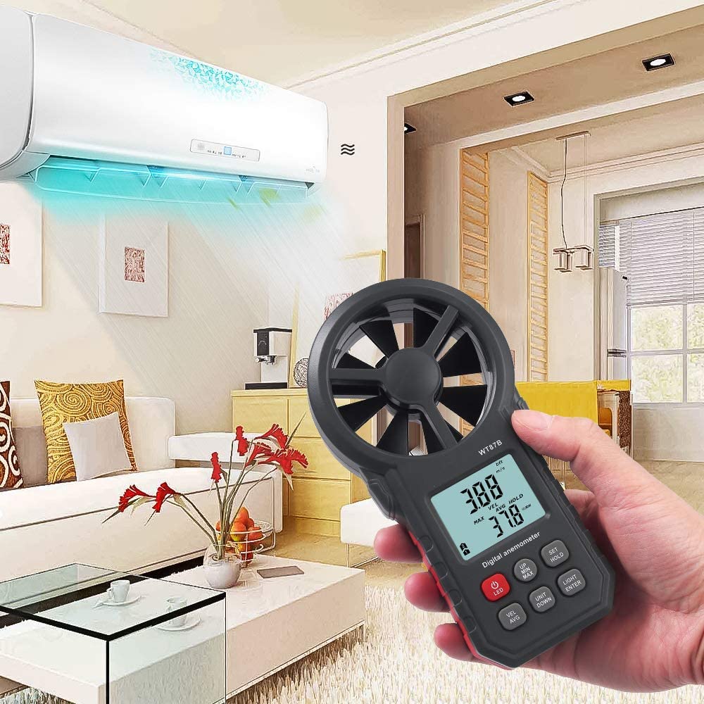 Proster Digital Wind Speed Anemometer