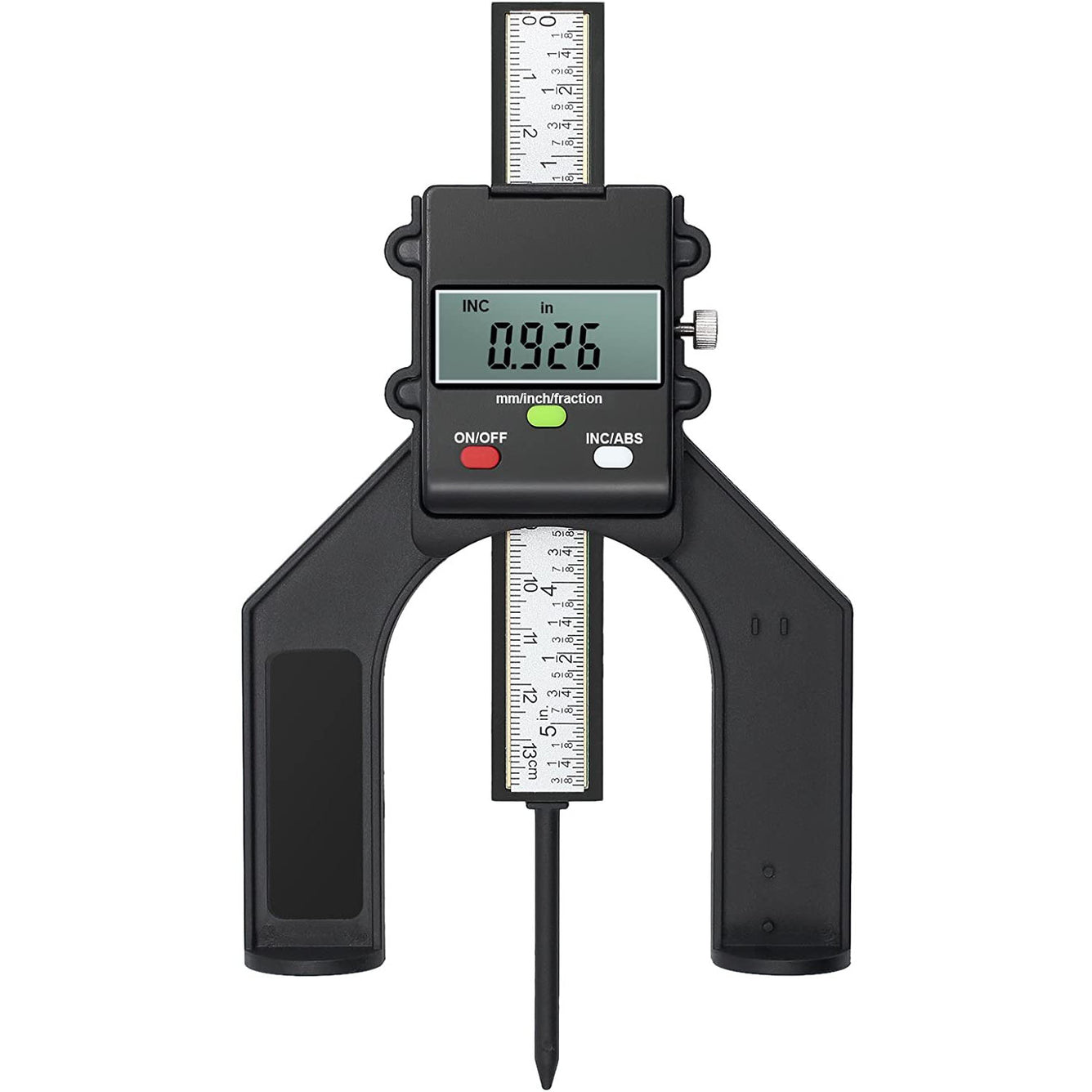 Proster Digital Depth Gauge 80mm/3.14in Digital Height Gauge