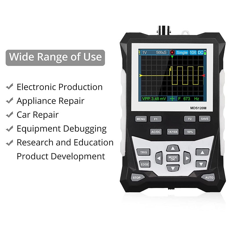 Proster Digital Handheld Oscilloscope
