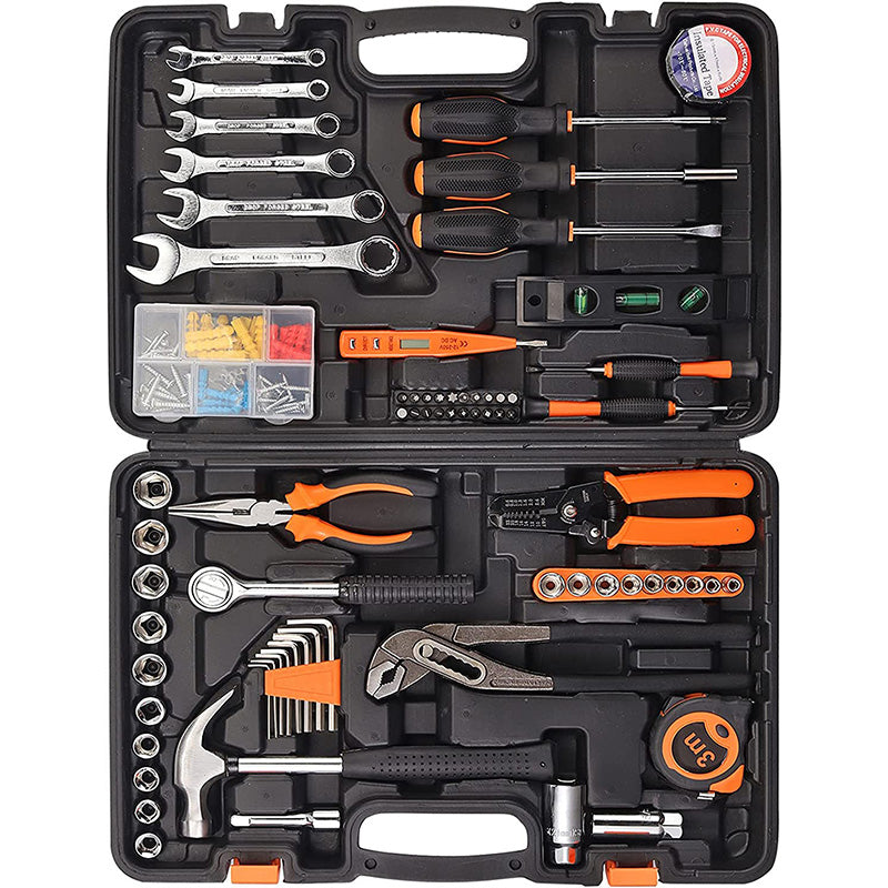 Proster Home Tool Set 130 PCS Household Hand Tool Kit
