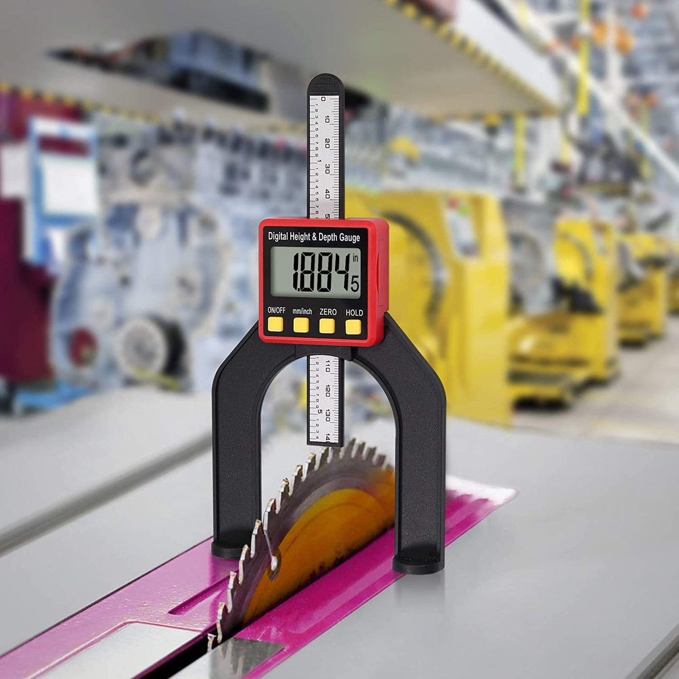 Proster Digital Depth Gauge And 8 Inch Digital Angle Finder