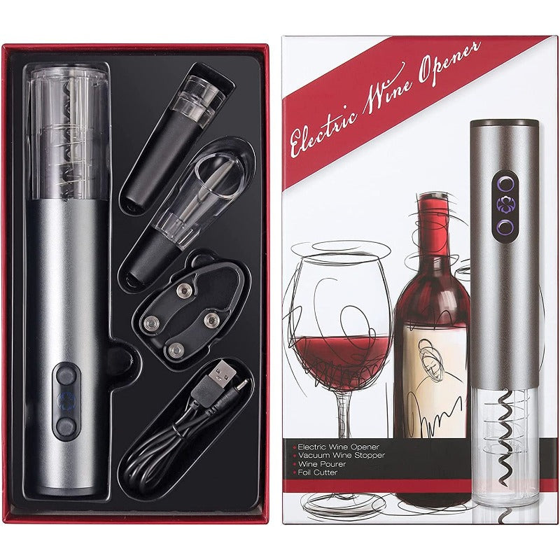 Proster Electric Wine Opener Set