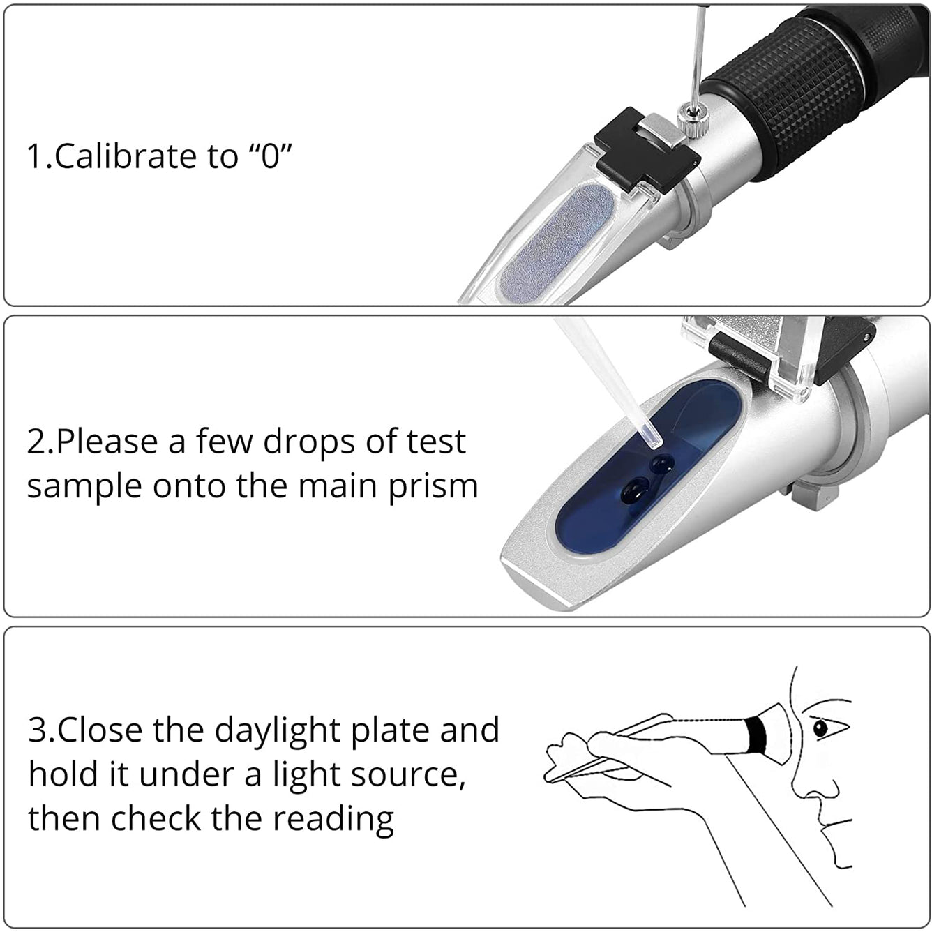 Proster Brix Refractometer