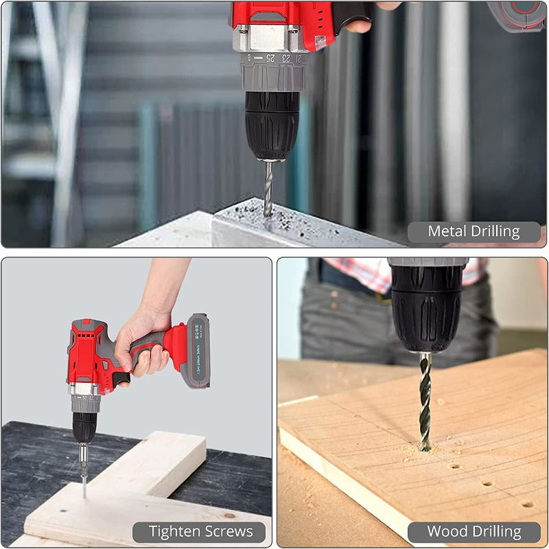 Proster Household Tool Kit with Drill Tool Kit Set