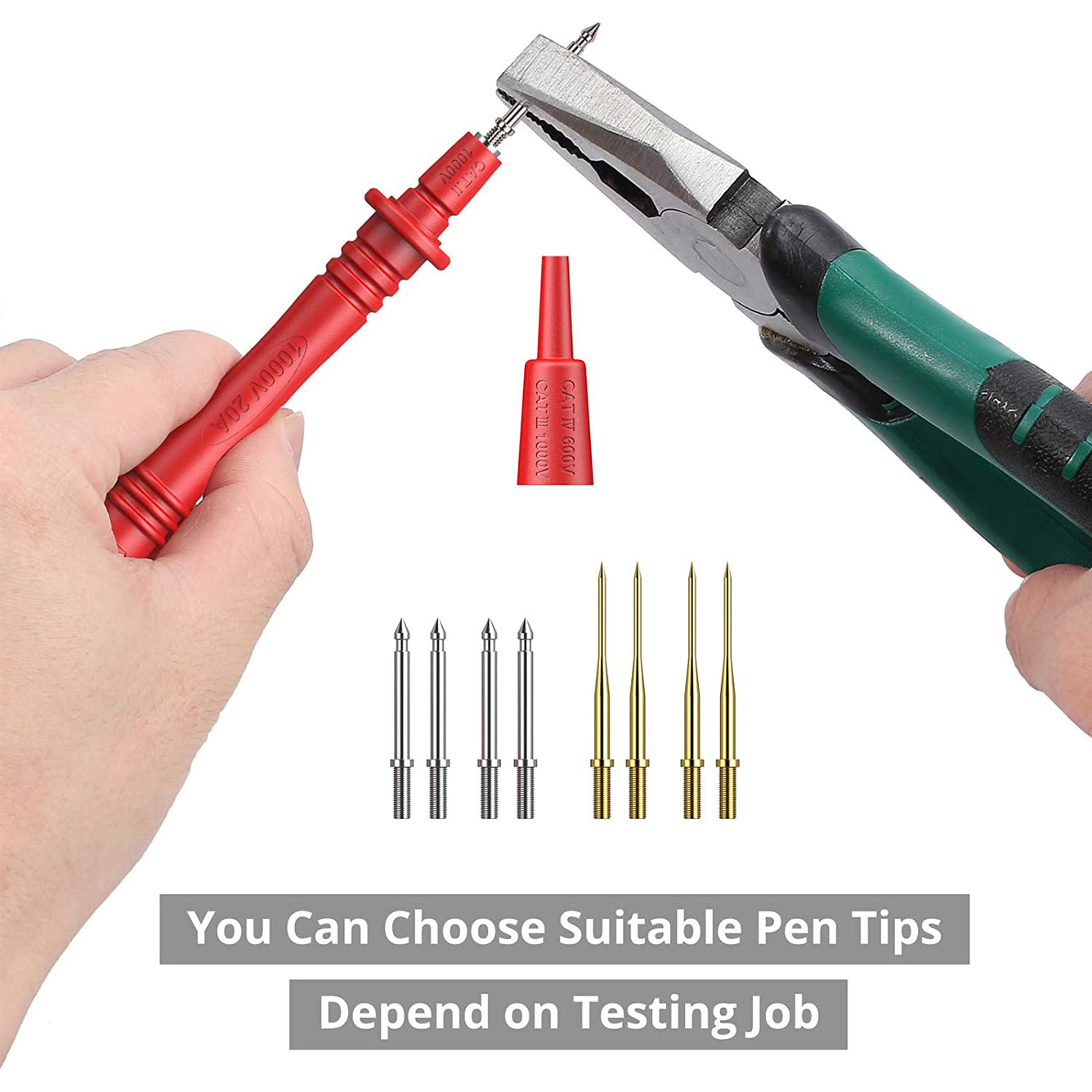 Proster Multimeter Test Leads Kit