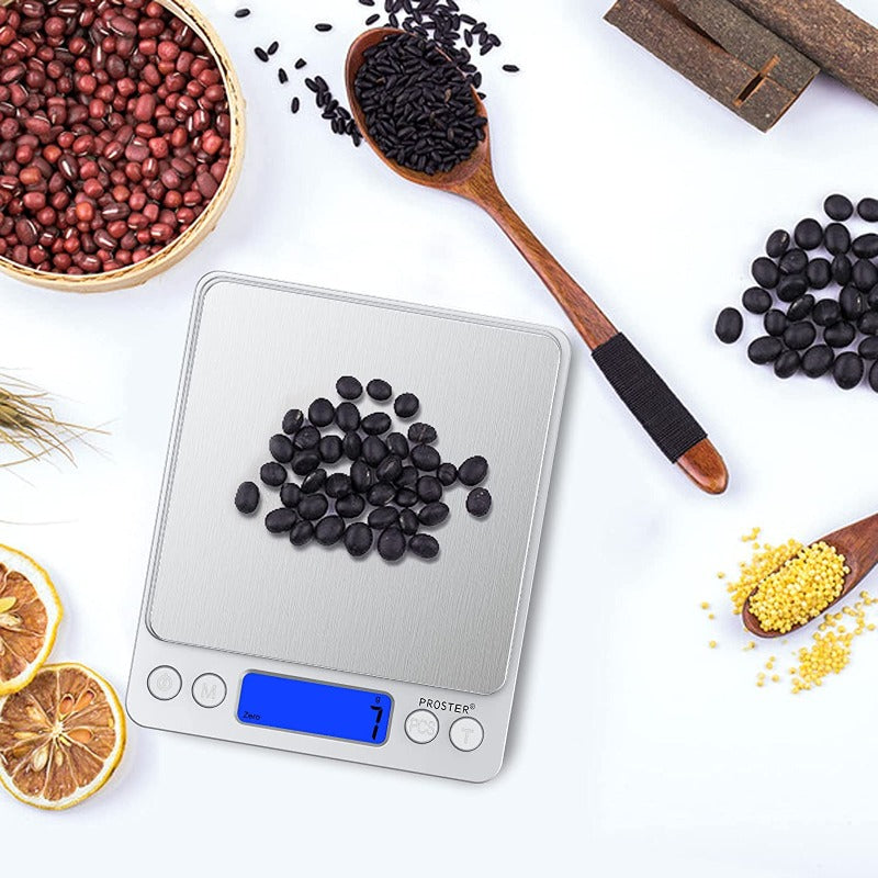 Proster Kitchen Scale 0.01-500g Mini Digital Food Scale