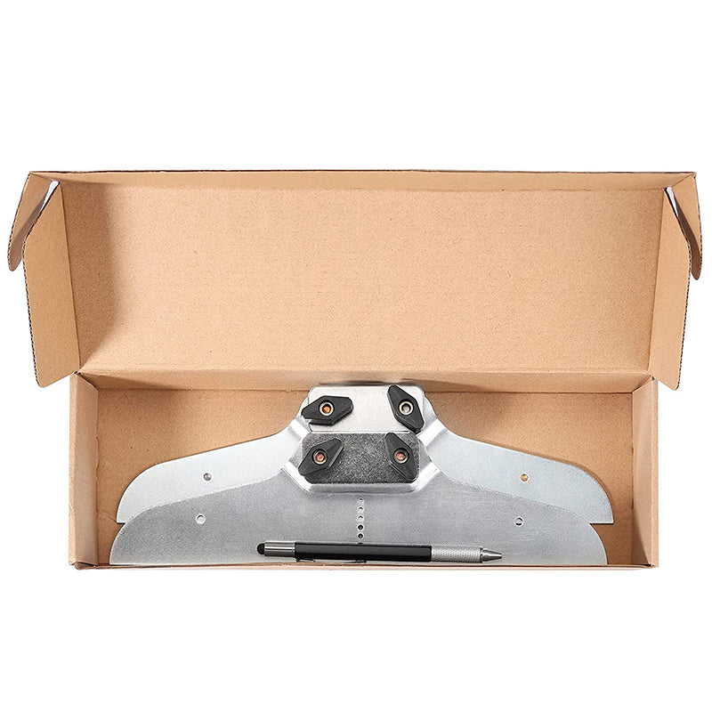 Proster Stair Tread Template Set, Stair Tread Jig, Stair Cutting Tools