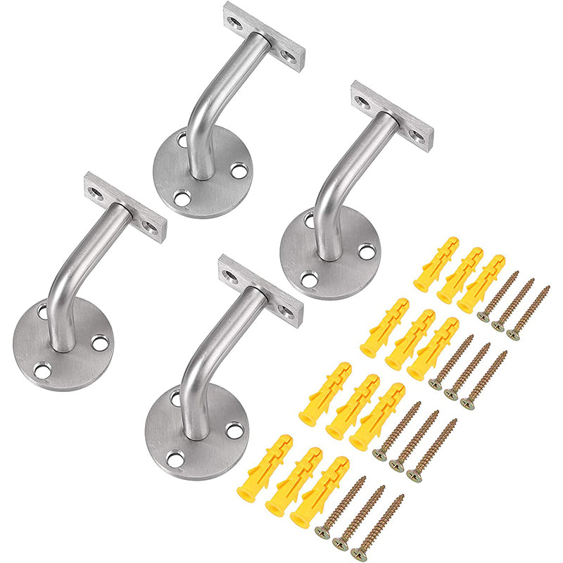 Proster 4PCS Stair Handrail Bracket Stainless Steel
