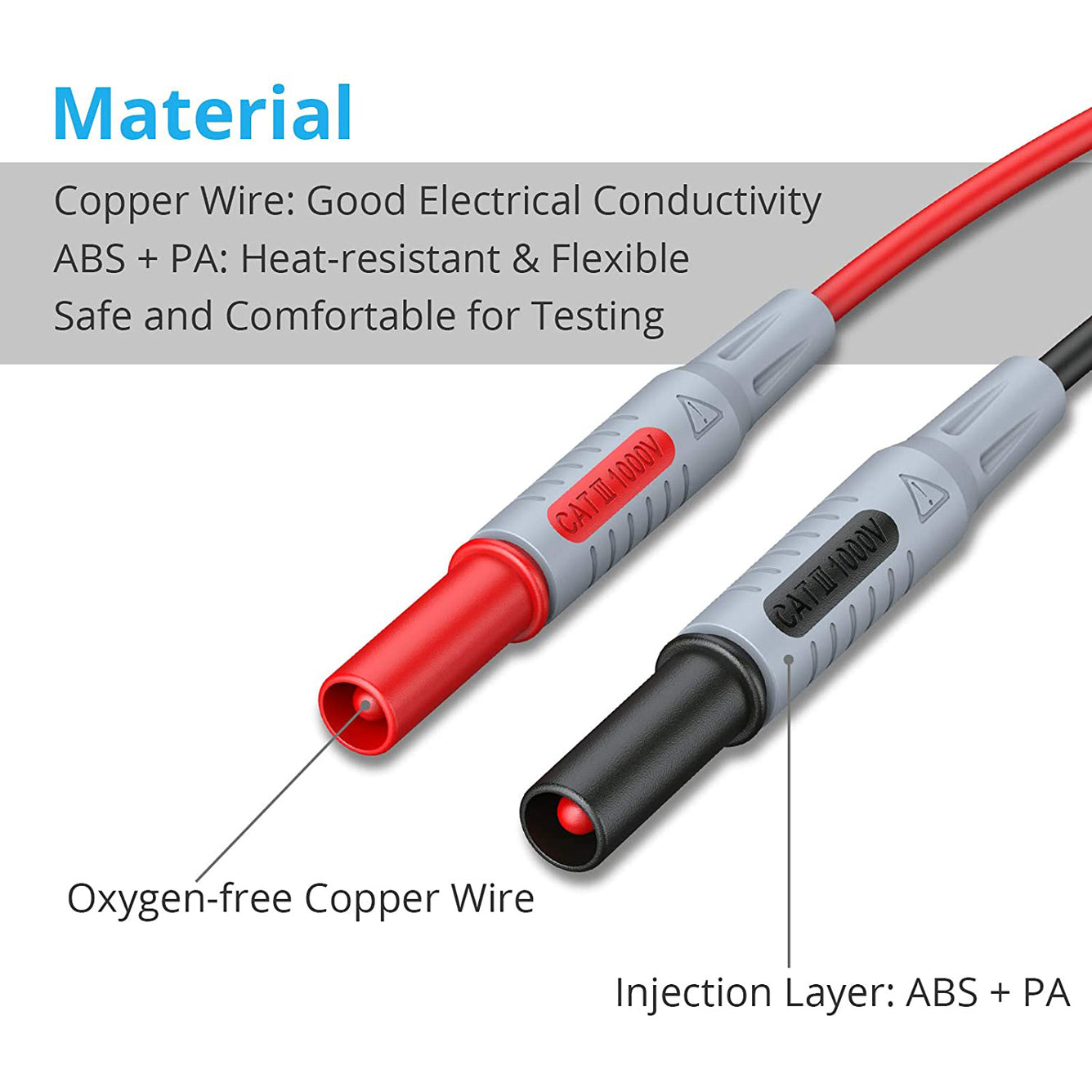 Proster Multimeter Test Leads Kit
