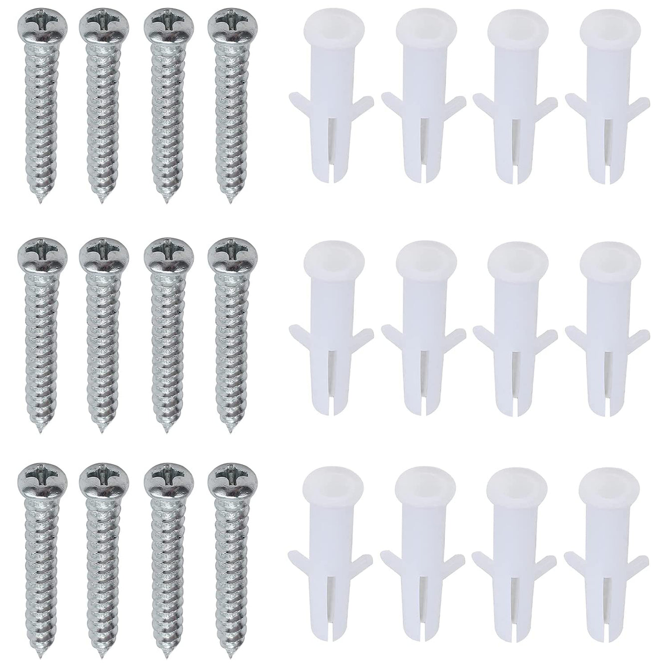 Proster 6pcs Heavy Duty Storage Hooks