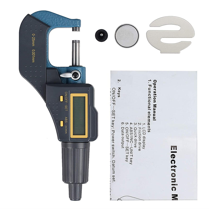 Proster Digital Micrometer 0-1