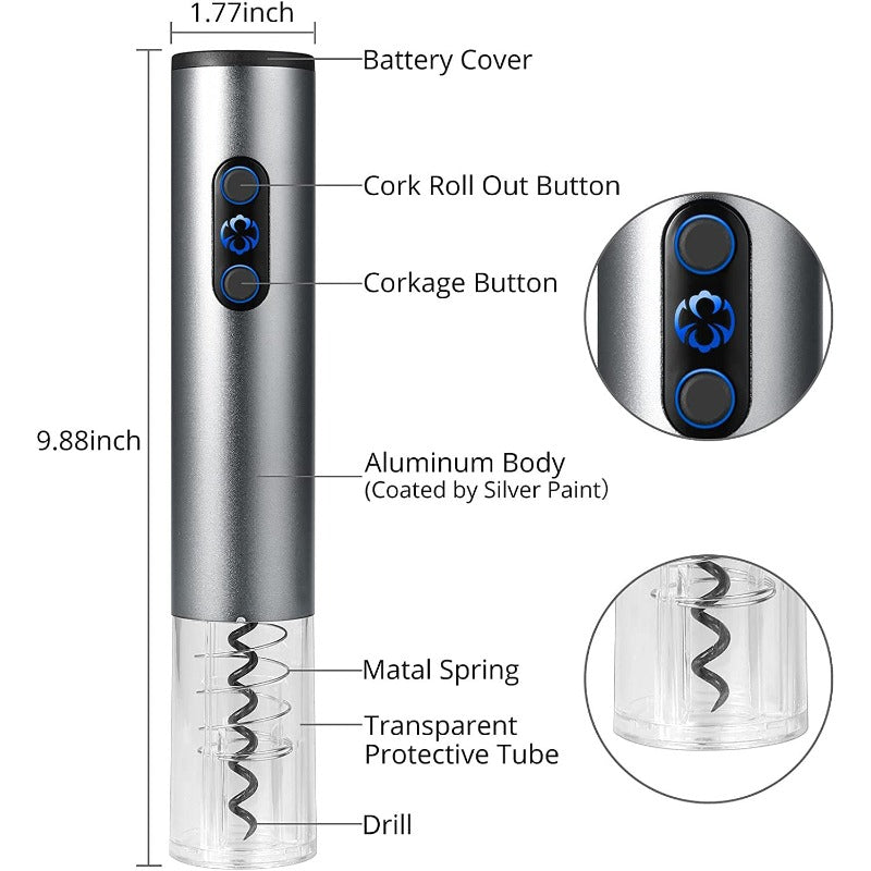 Proster Electric Wine Opener Set