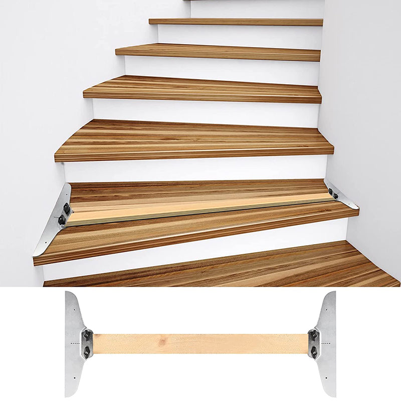 Proster Stair Tread Template Set, Stair Tread Jig, Stair Cutting Tools