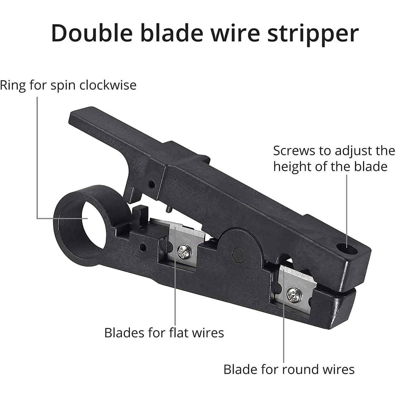 Proster RJ45 Crimping Tool Kit (Blue)