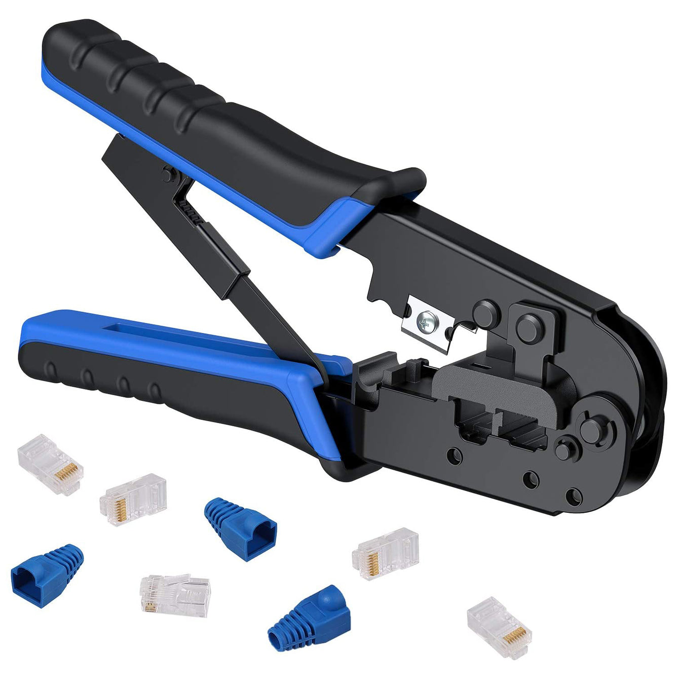 Proster RJ45 Crimping Tool Set Ethernet Crimping Tool