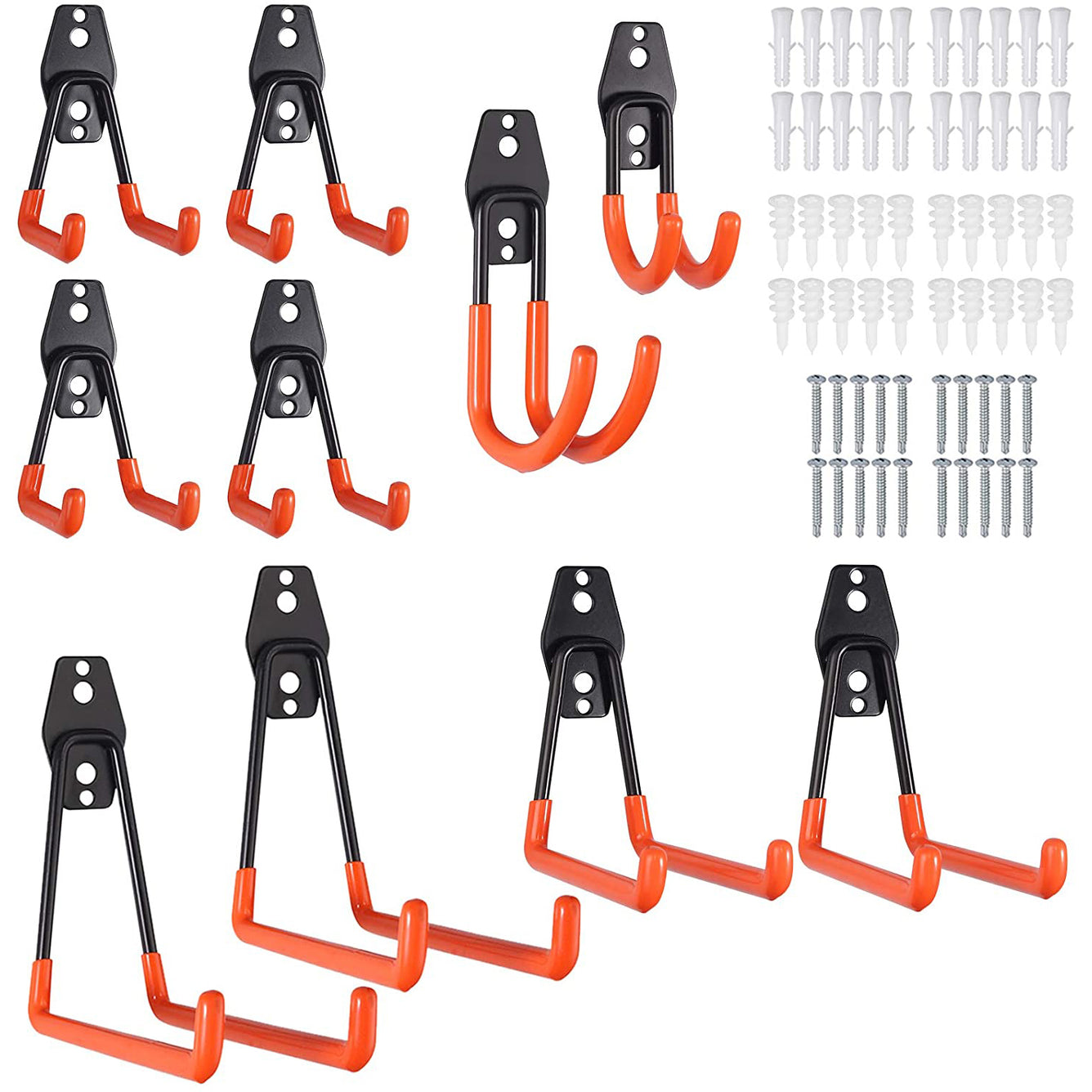 Proster Garage Hooks 10 PCS Heavy Duty Wall Hooks