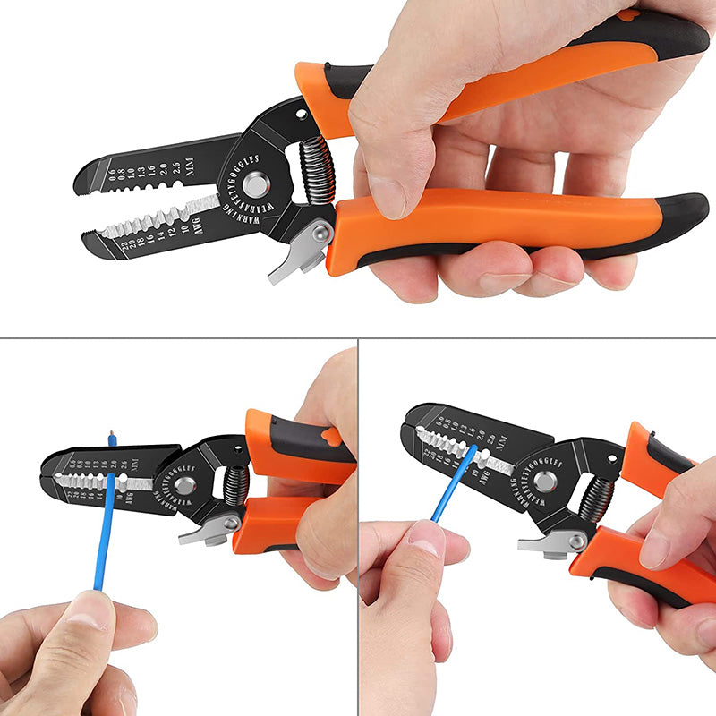 Proster Solar Crimping Tools Stripper for 2.5/4.0/6.0mm²