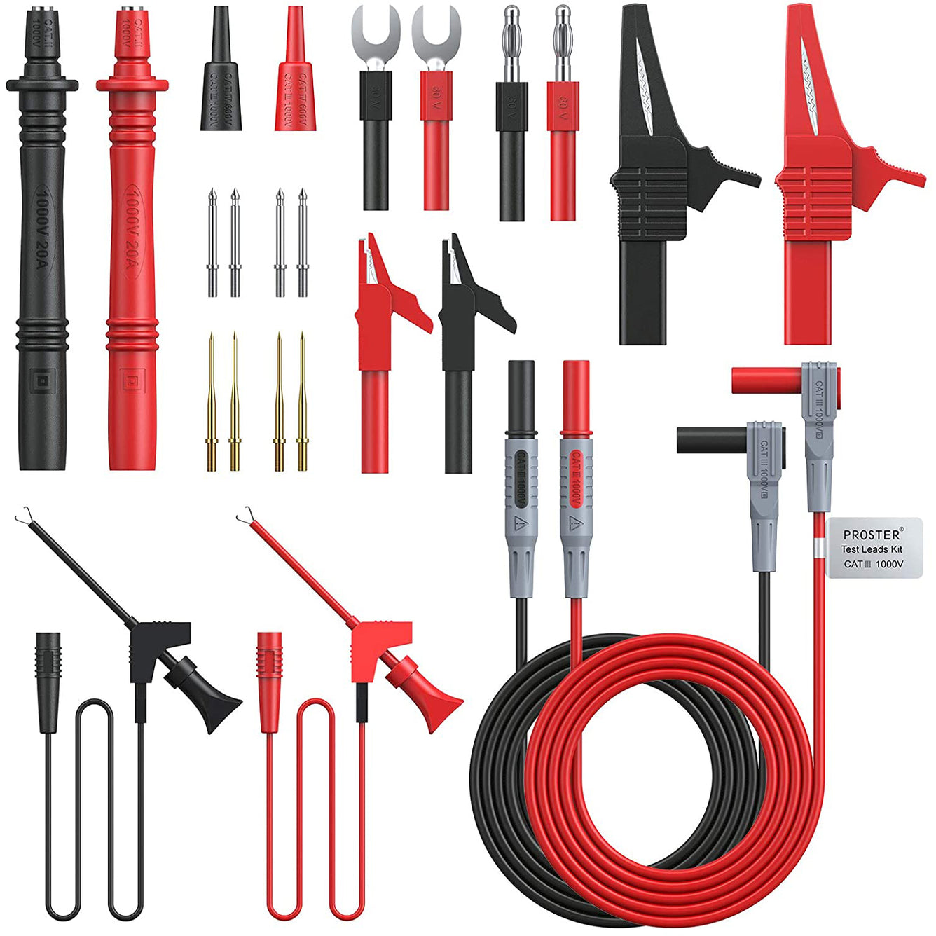 Proster Multimeter Test Leads Kit