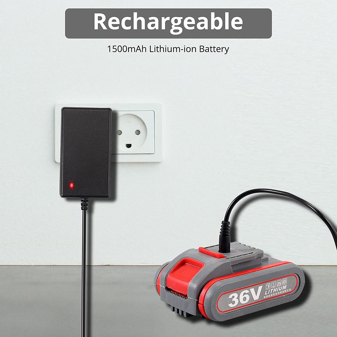 Proster 21V Cordless Hammer Drill Home Tool Kit Box