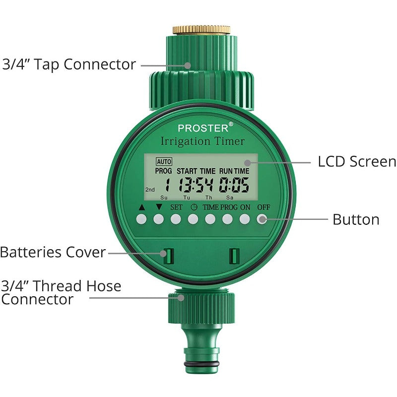 Proster Water Timer 3/4