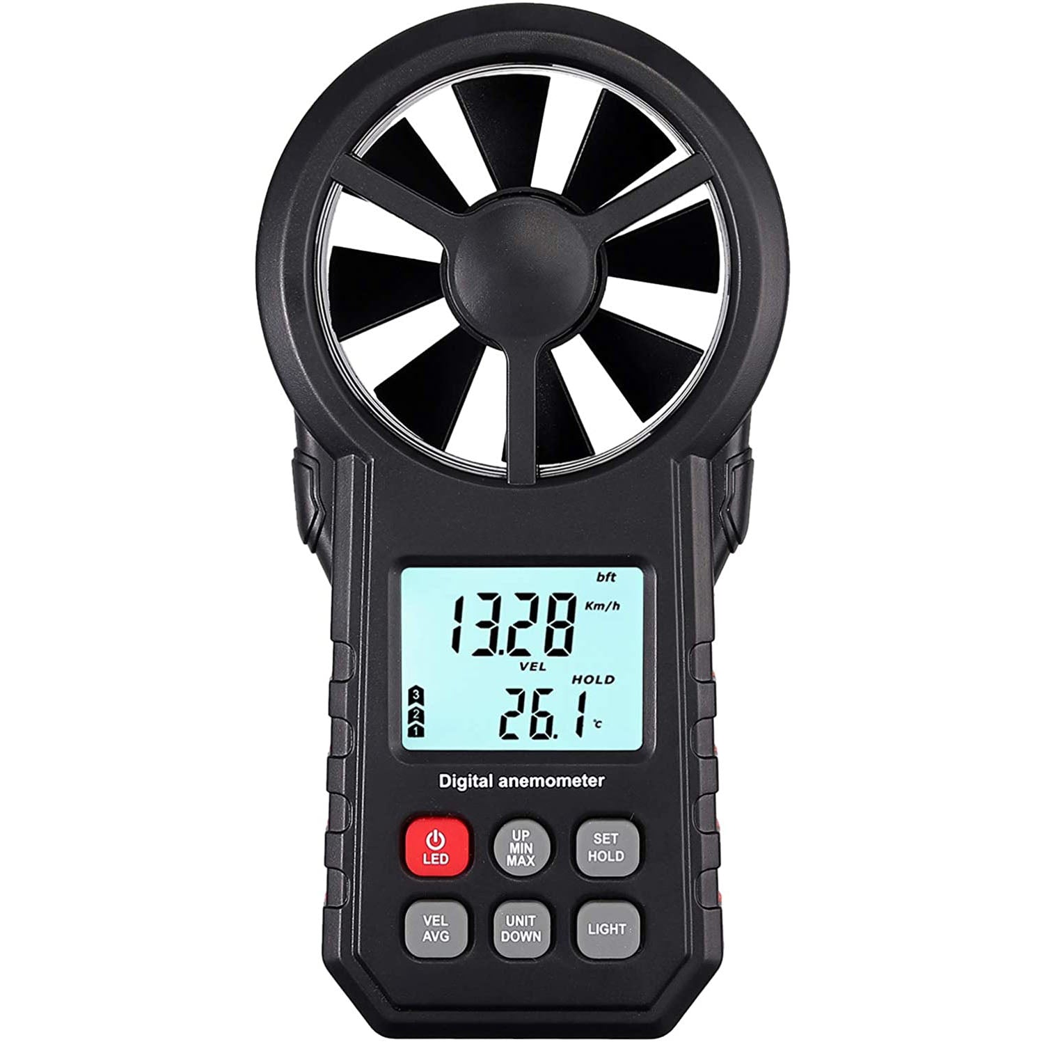 Proster Digital Anemometer Wind Speed Meter