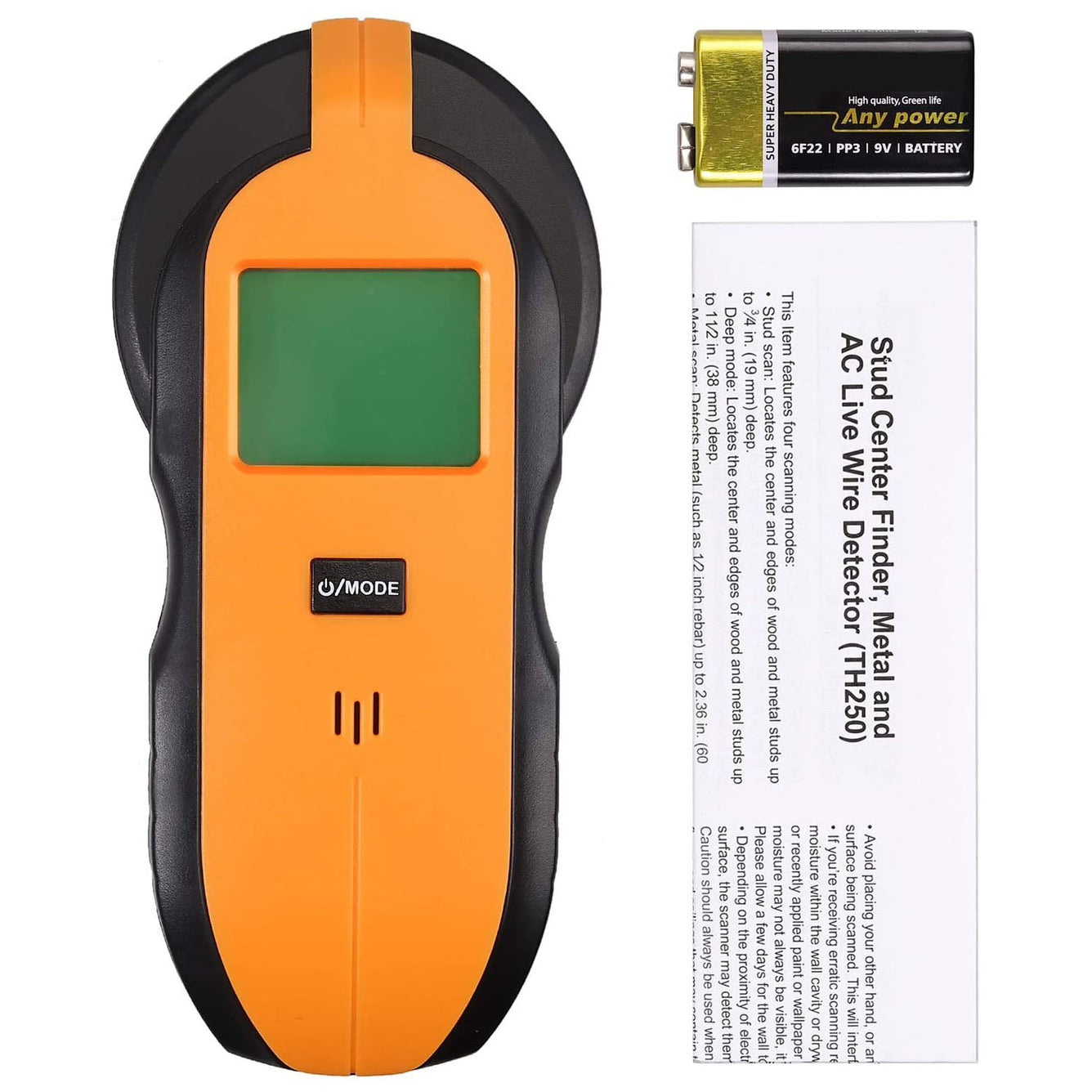 Proster Stud Finder 4 in 1 Electric Wall Scanner