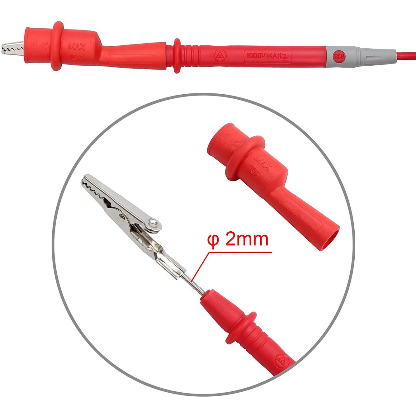 Proster Digital Multimeter 1999 Manual Range