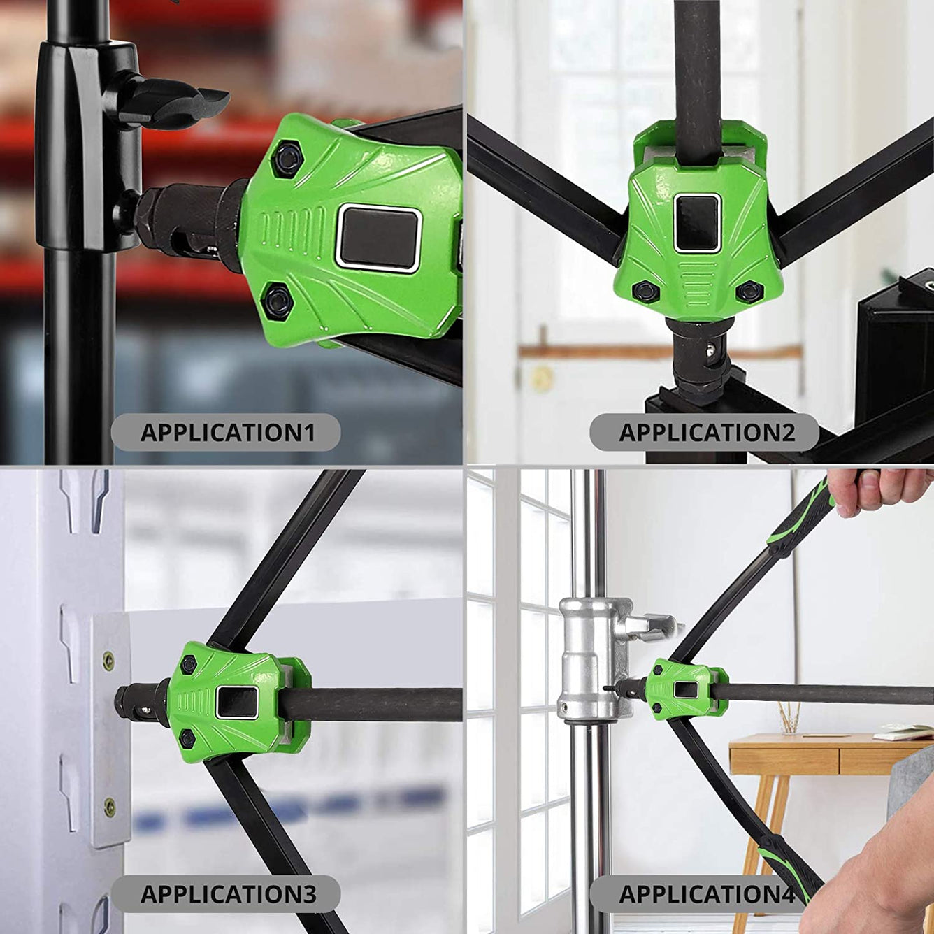 Proster 14'' Heavy Duty Hand Riveter Rivet Nut