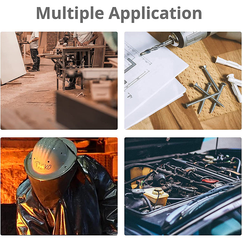 Proster Heavy Duty Pneumatic Rivet Nut Gun