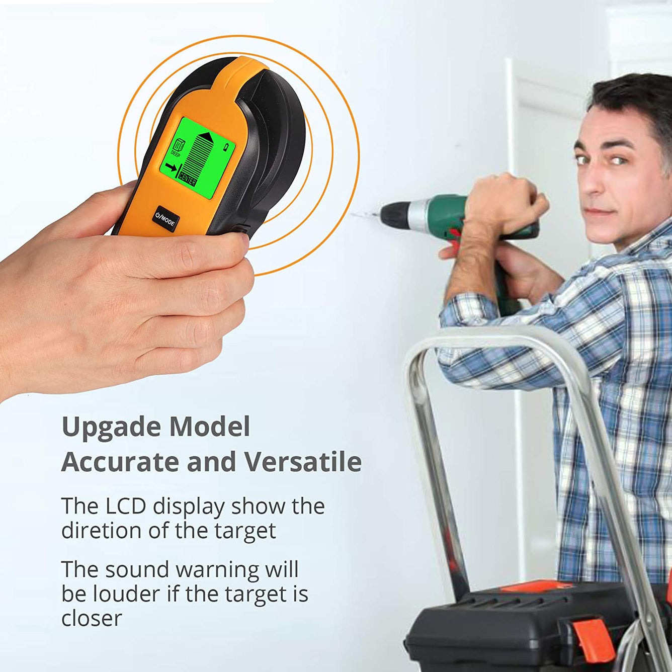 Proster Stud Finder 4 in 1 Electric Wall Scanner