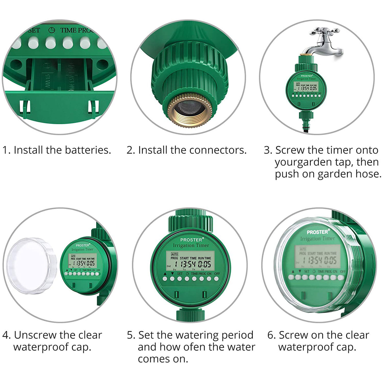 Proster Water Timer 3/4