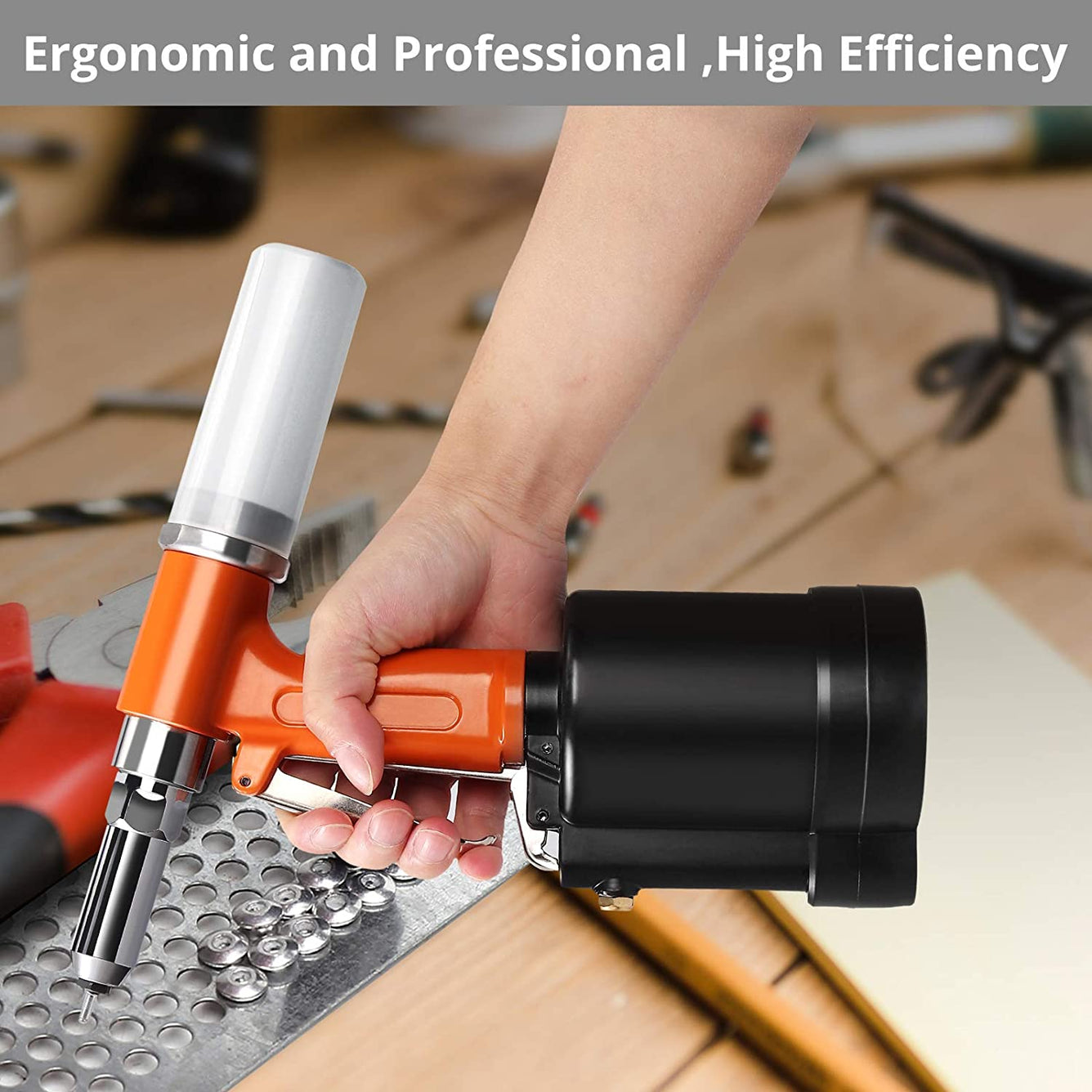Proster Pneumatic Duty Air Hydraulic Riveter