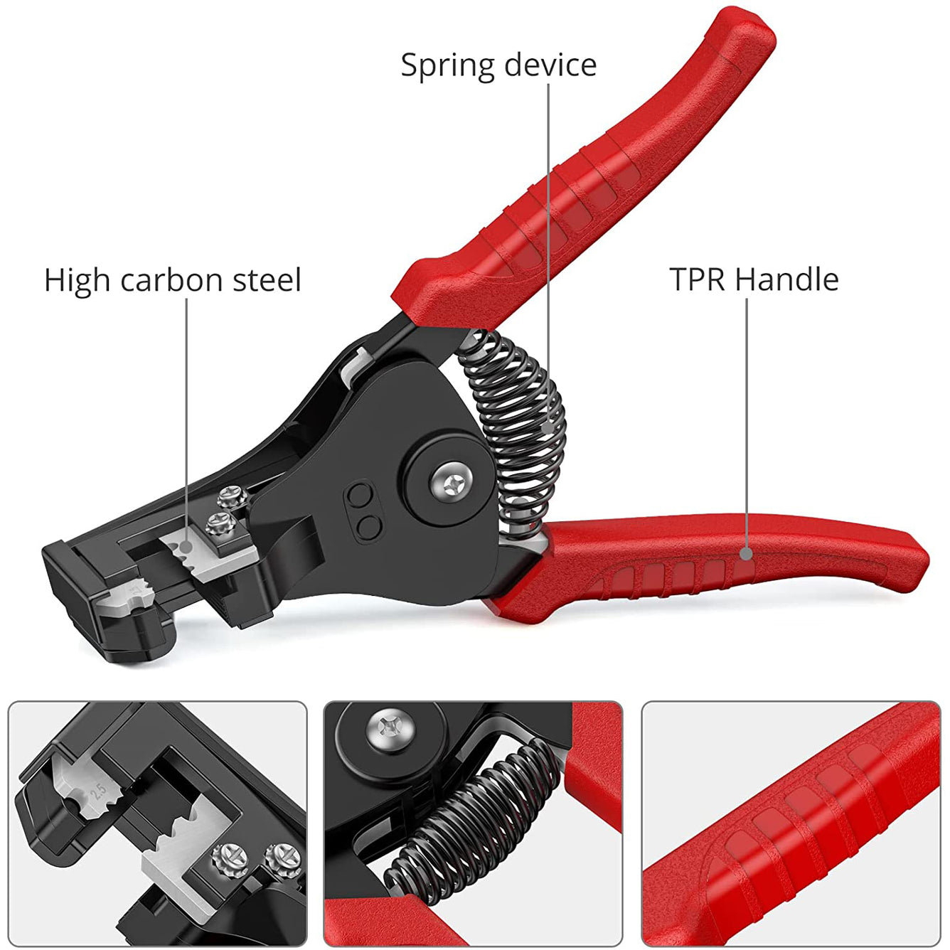 Proster Solar Crimping Tools Set for 2.5-6.0mm²