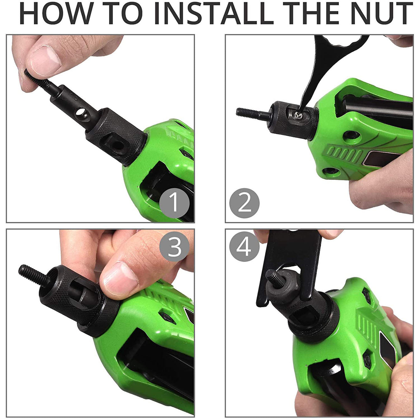 Proster 14'' Heavy Duty Hand Riveter Rivet Nut