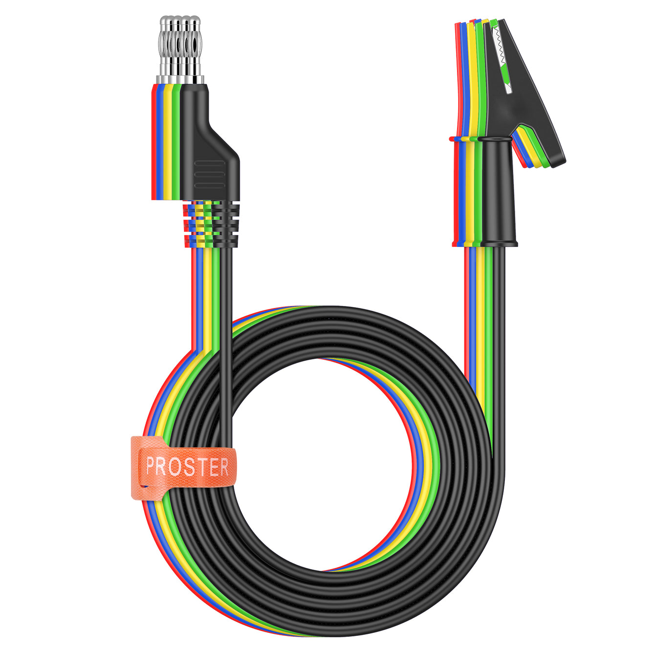 Proster 5PCS Test Leads 4mm Stackable Banana Plug