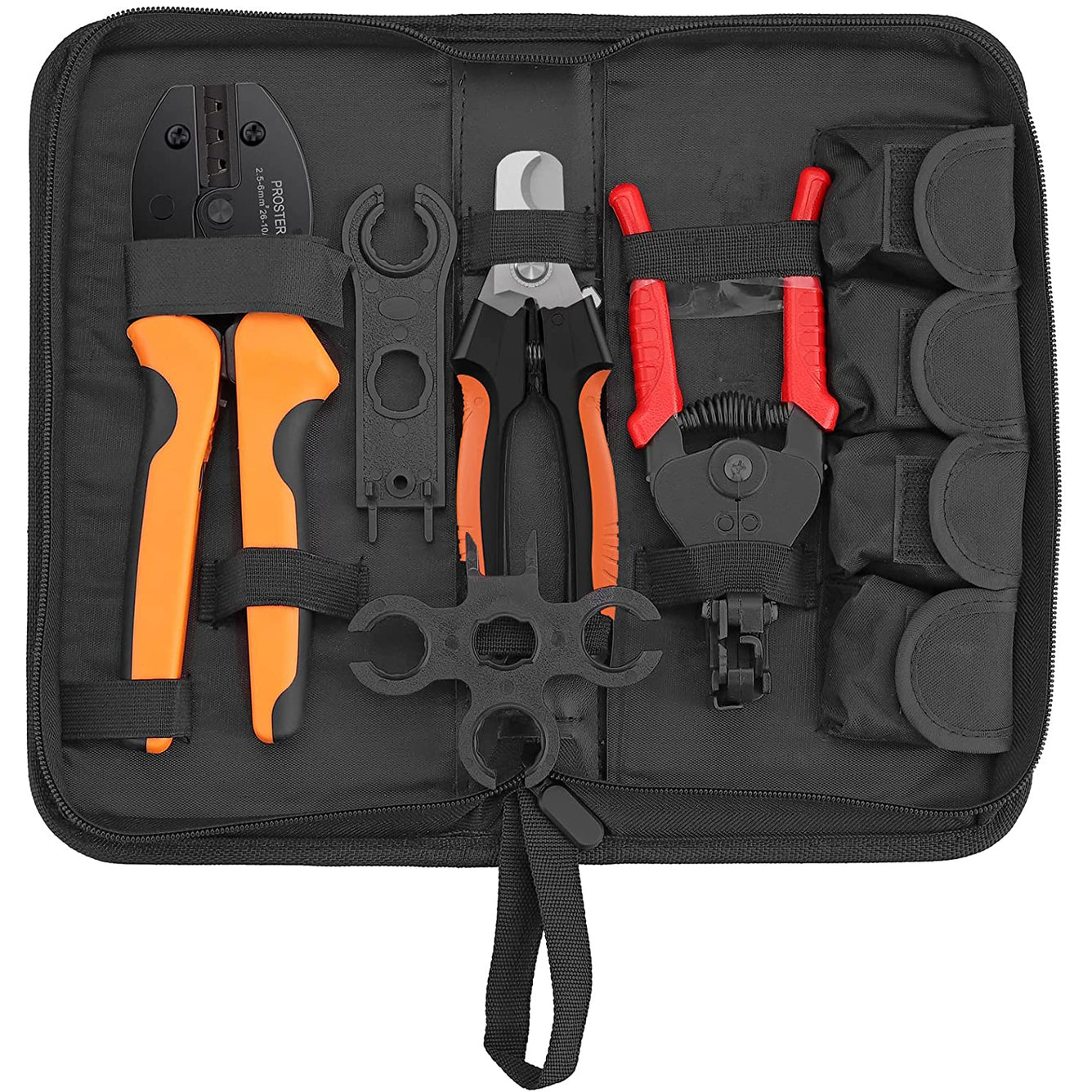 Proster Solar Crimping Tools Set for 2.5-6.0mm²