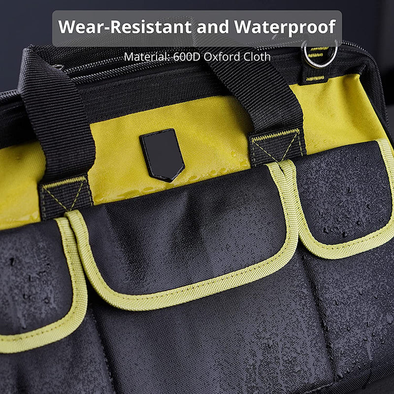 Proster 18-Inch Tool Bag Waterproof and Tear-Resistant 45*26*25cm