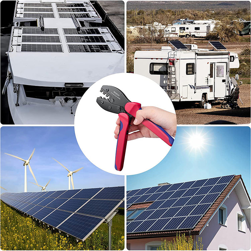 Proster Solar Crimping Tools Stripper for 2.5/4.0/6.0mm²