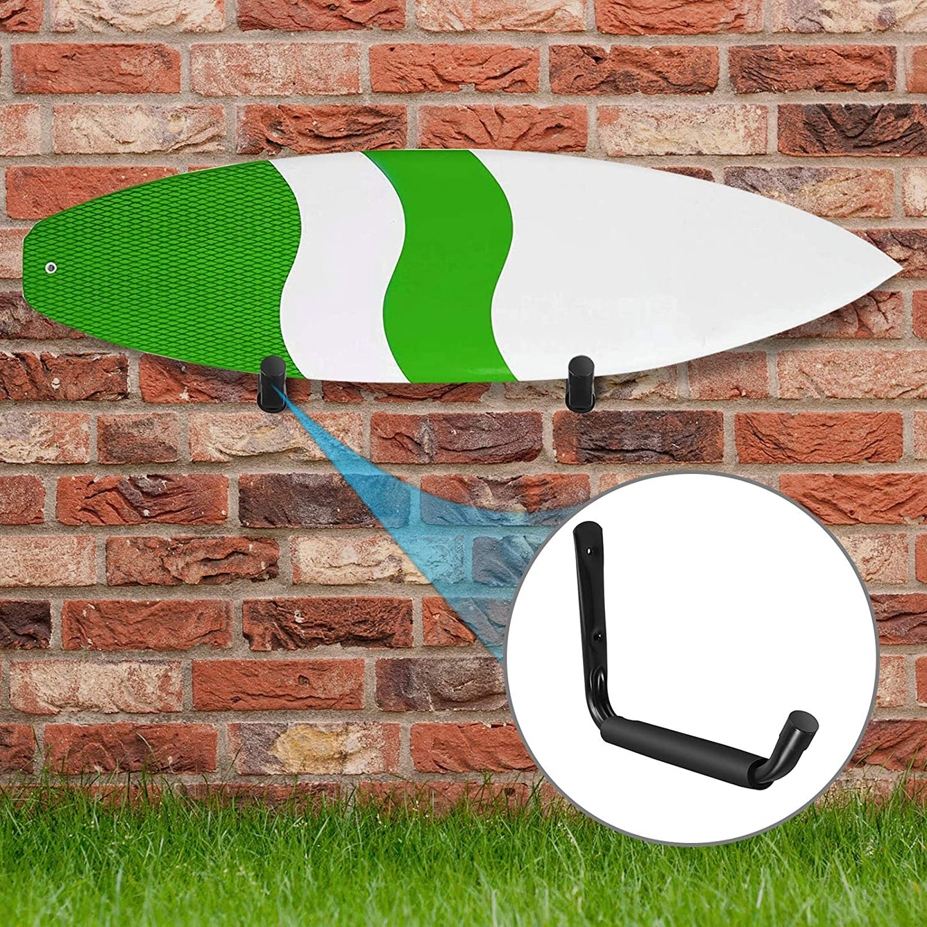 Proster Storage Hooks 4 PCS Heavy-Duty 50Lb Capacity