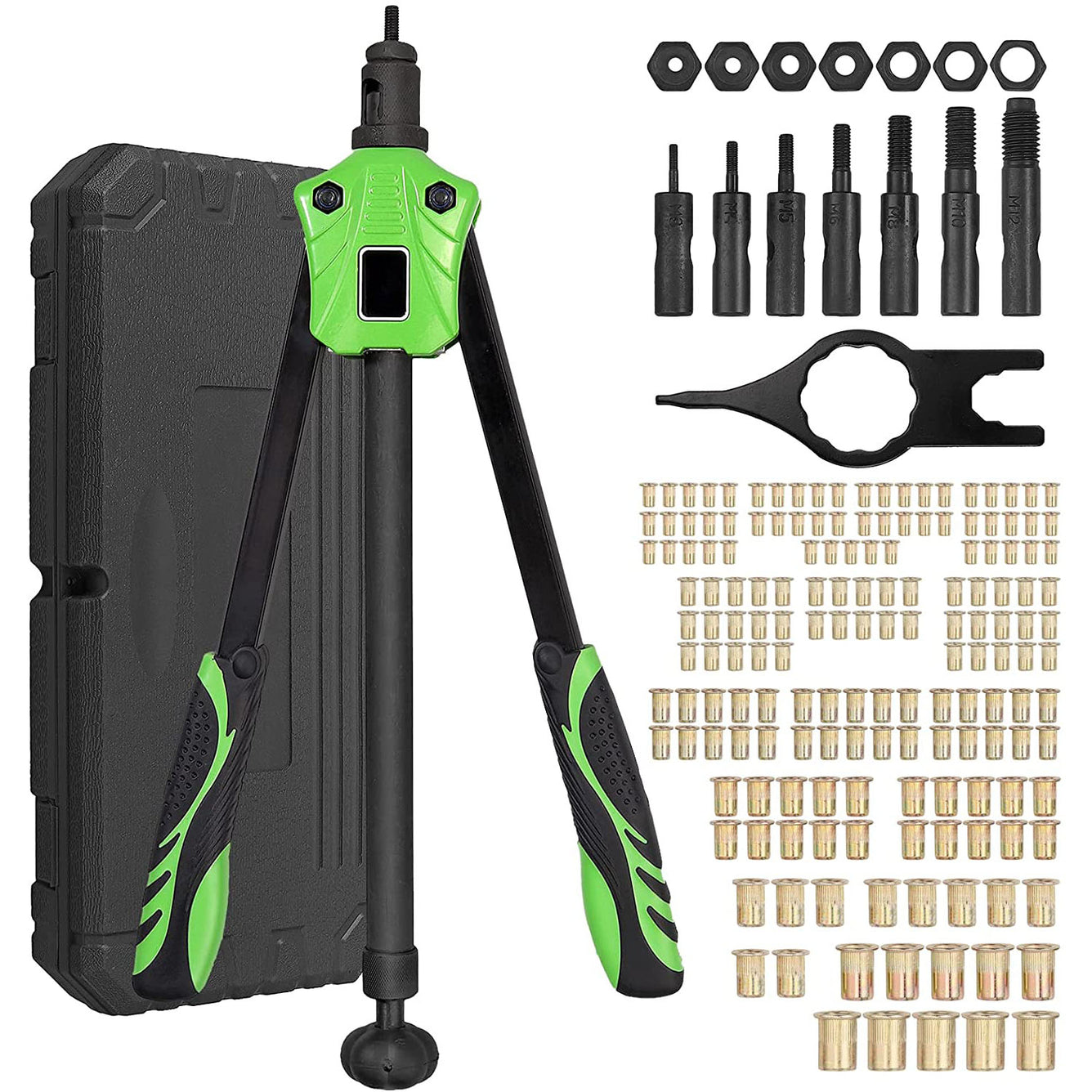 Proster 14'' Heavy Duty Hand Riveter Rivet Nut