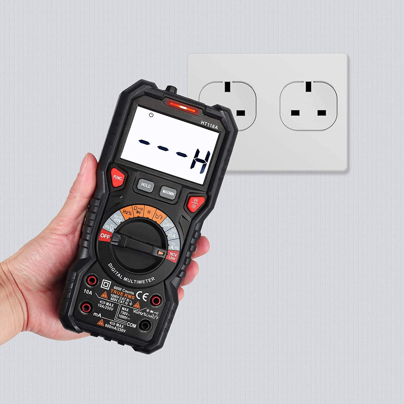 Proster 6000 Count TRMS Digital Multimeter
