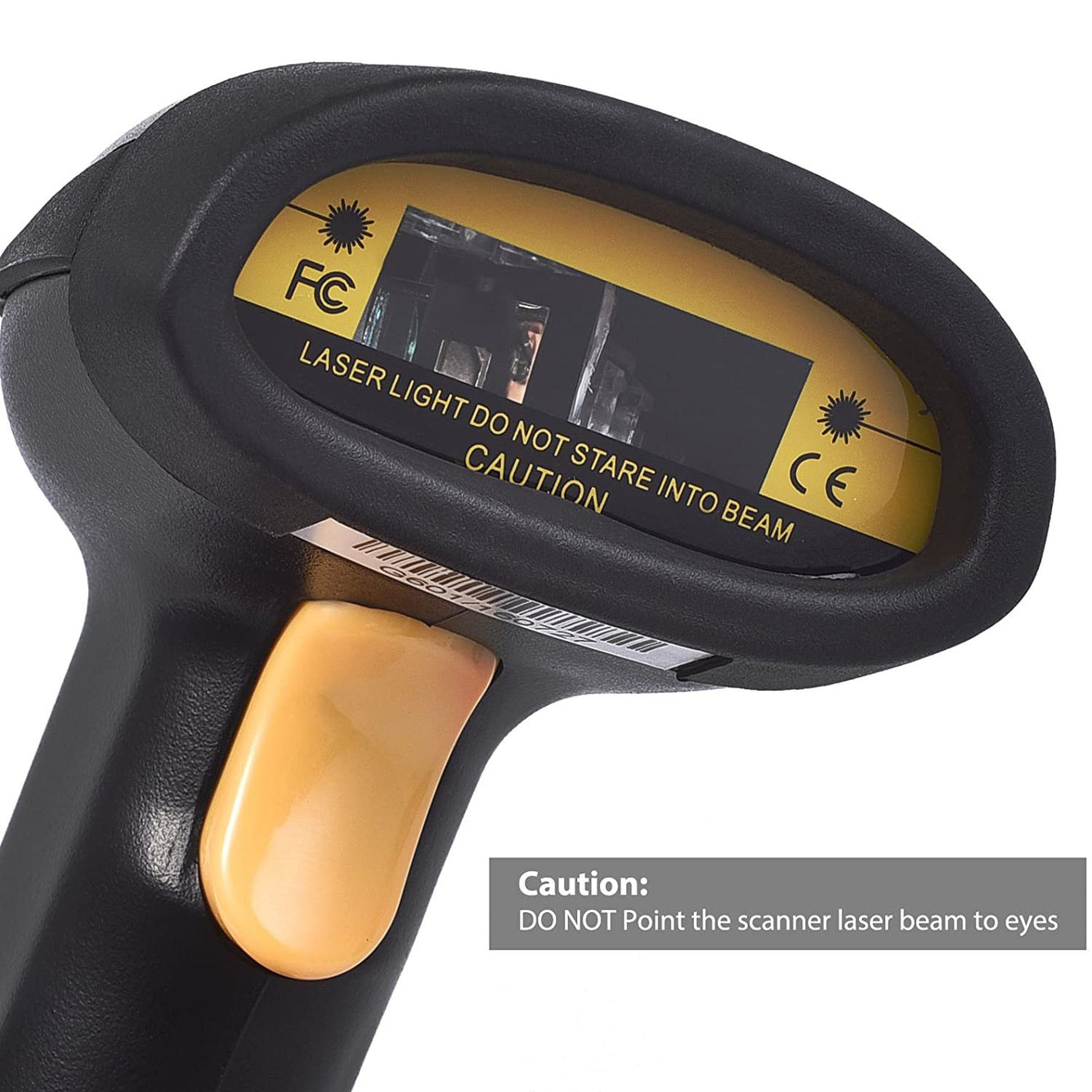 Proster Barcode Scanner USB Barcode Reader