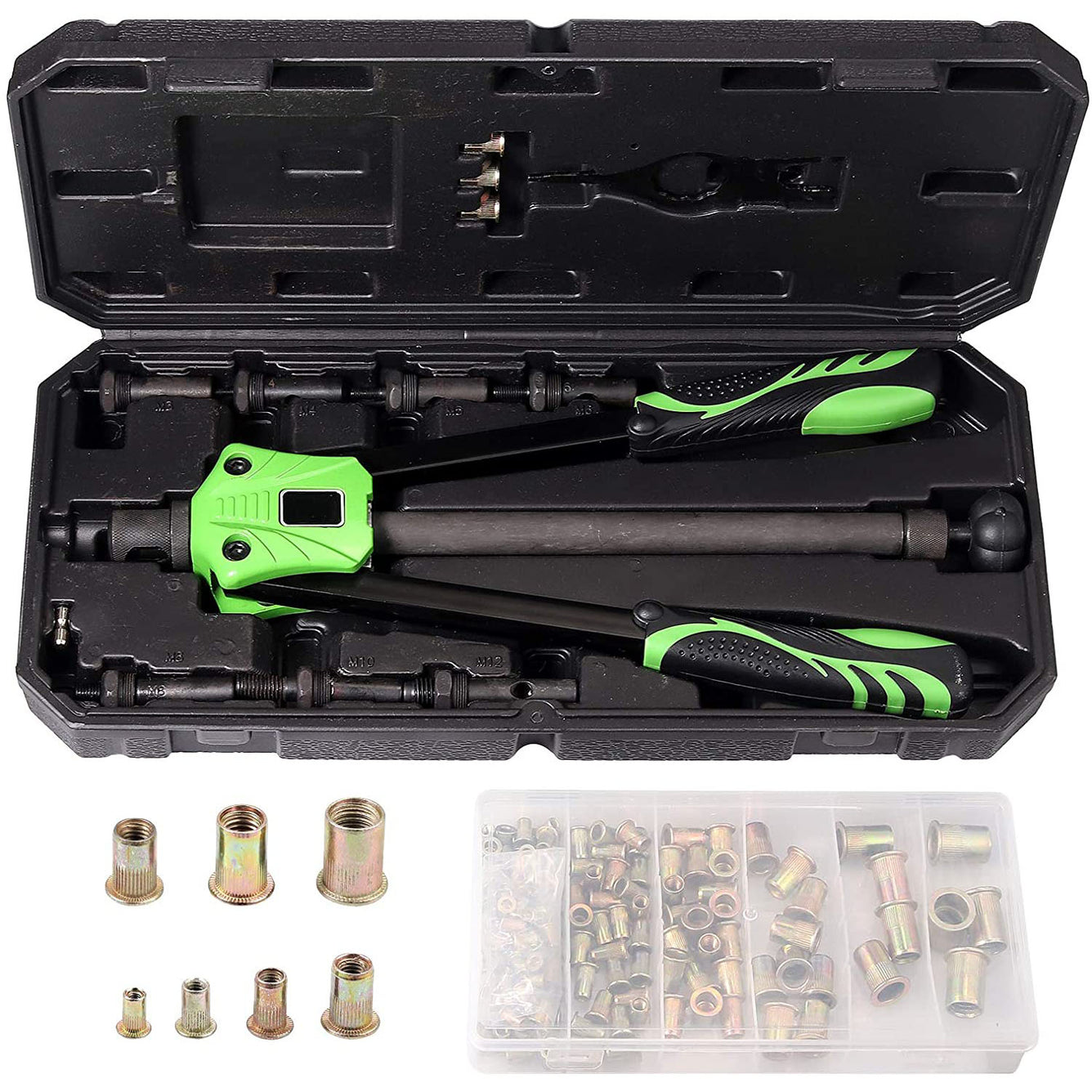 Proster 14'' Heavy Duty Hand Riveter Rivet Nut