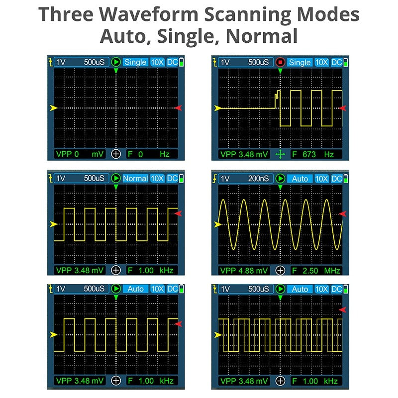 Proster Digital Handheld Oscilloscope