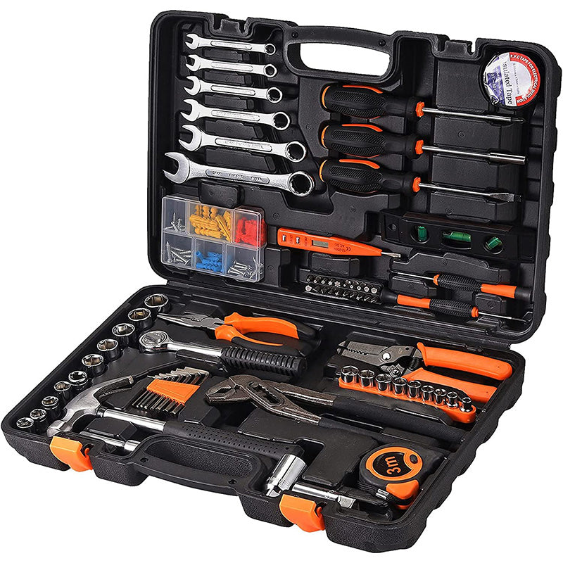 Proster Home Tool Set 130 PCS Household Hand Tool Kit