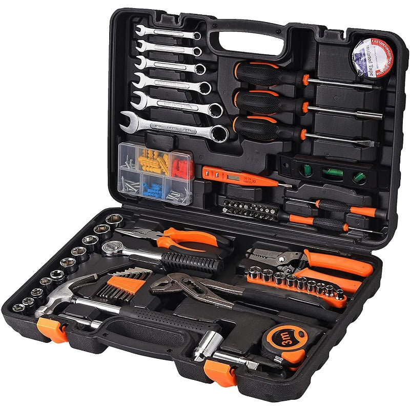 Proster Home Tool Set 130 PCS Household Hand Tool Kit