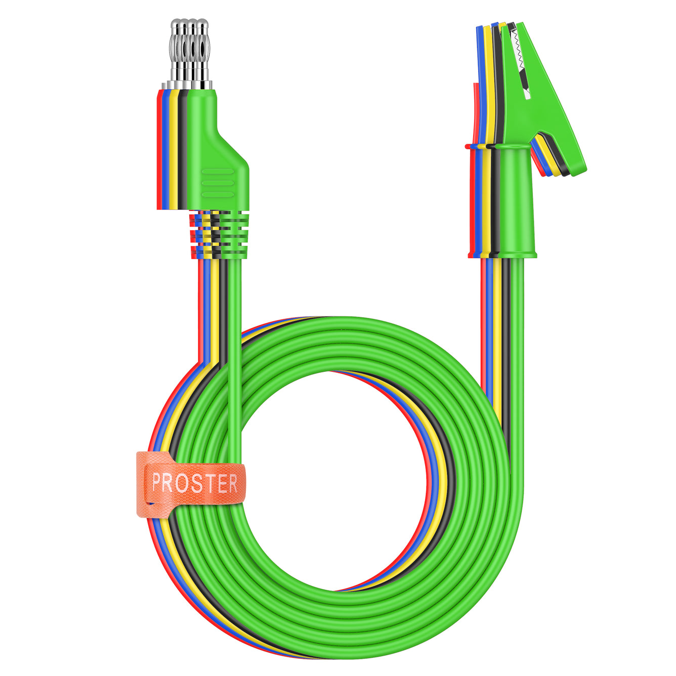 Proster 5PCS Test Leads 4mm Stackable Banana Plug