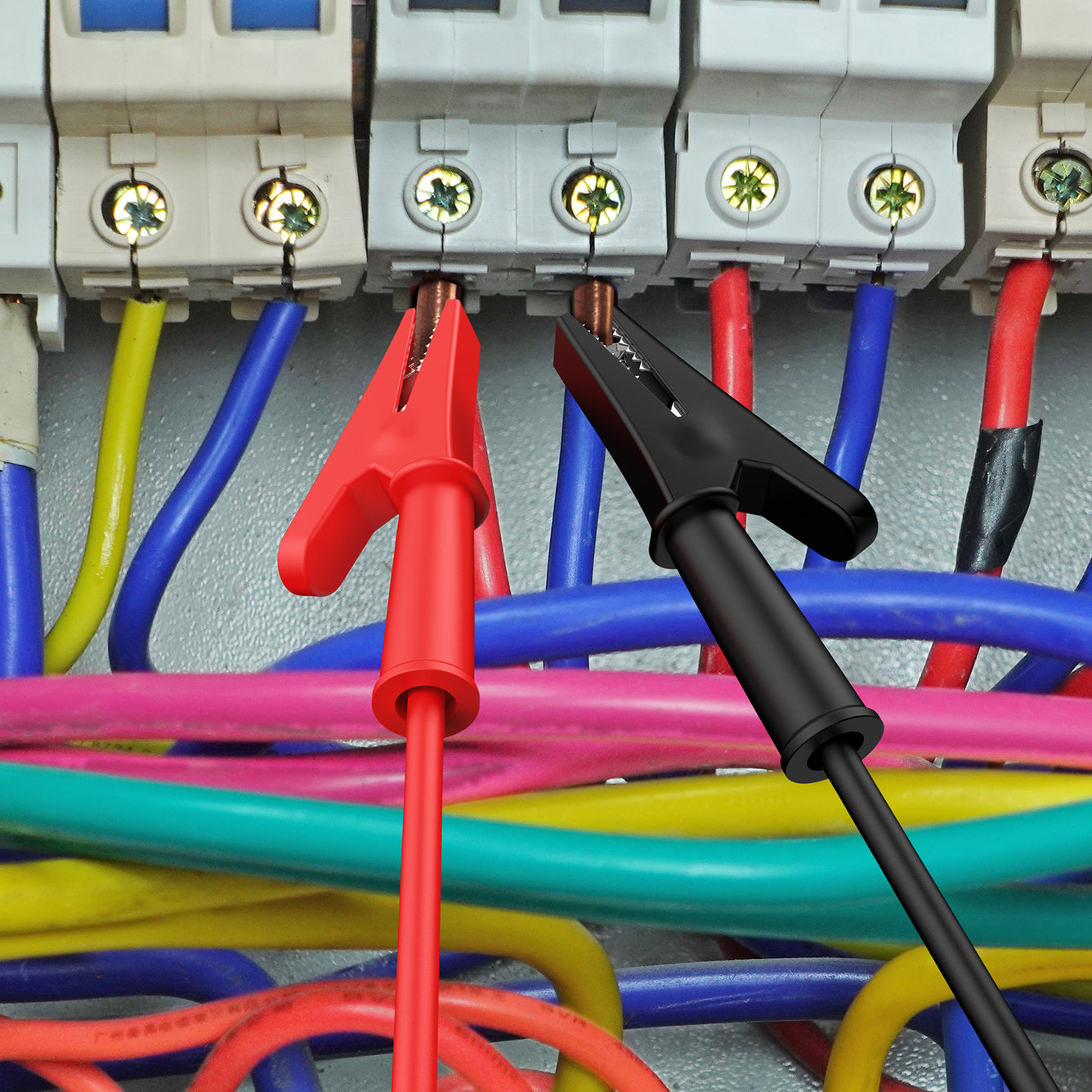 Proster 5PCS Test Leads 4mm Stackable Banana Plug