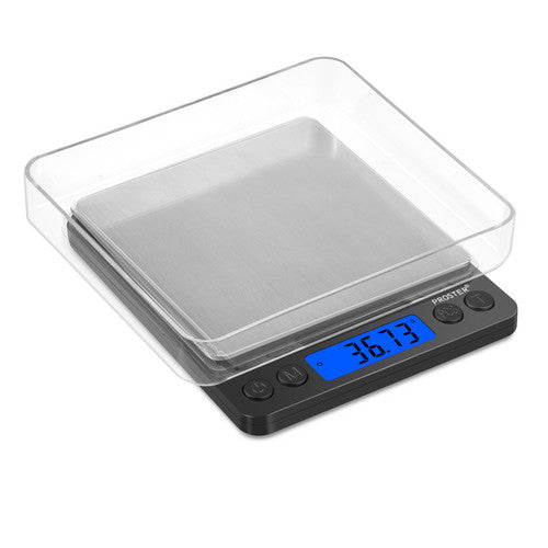 Proster LCD Digital Kitchen Scales Electronic Balance Weight 0.01-500g Backlit